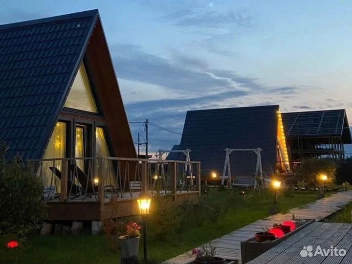 Каркасный дом а фрейм