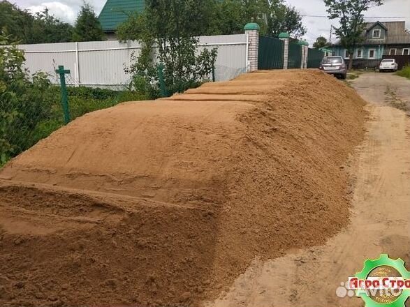 Песок карьерный