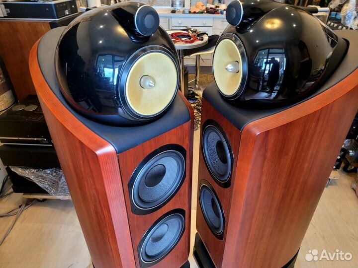 Bowers wilkins 802 dII N2