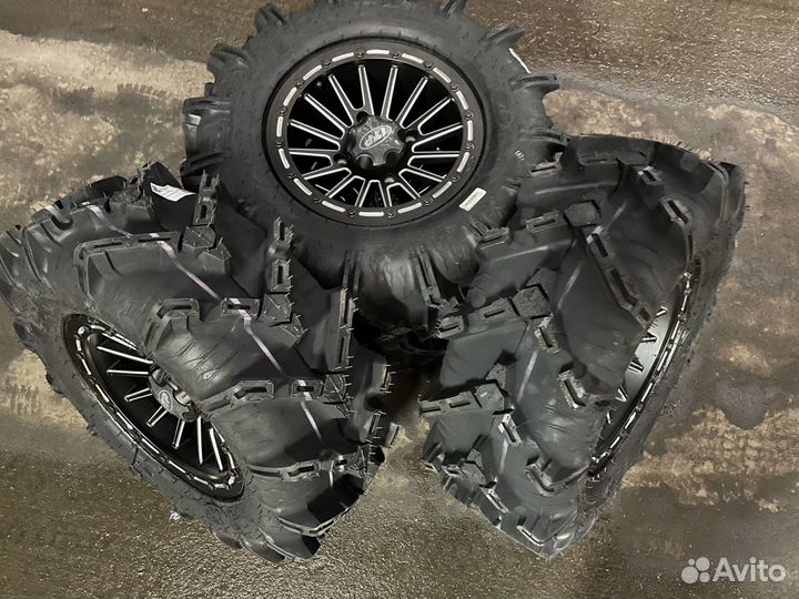 Колеса с бэдлоком для BRP ITP cryptid 28 10 14
