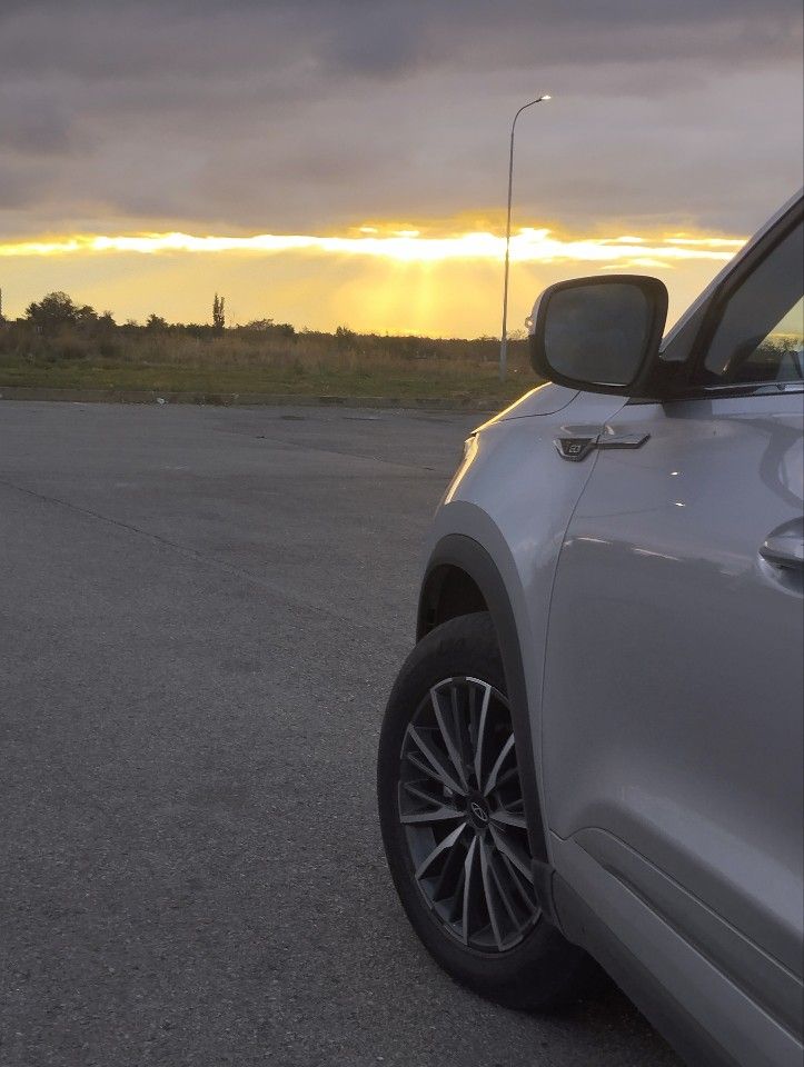 Chery Tiggo 8 Pro Max: фото из отзыва