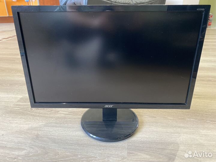 Монитор в хорошем состоянии 22 дюйма