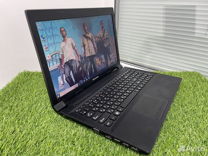 Мощный ноутбук Lenovo i7/GeForce/8gb