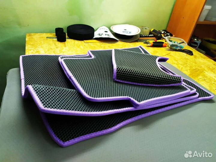 Автомобильные коврики eva