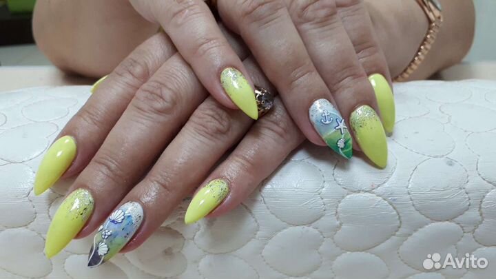 Наращивание ногтей