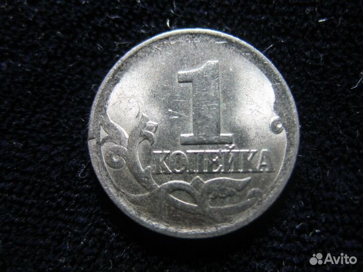 Монета 10 евро центов 2002 года