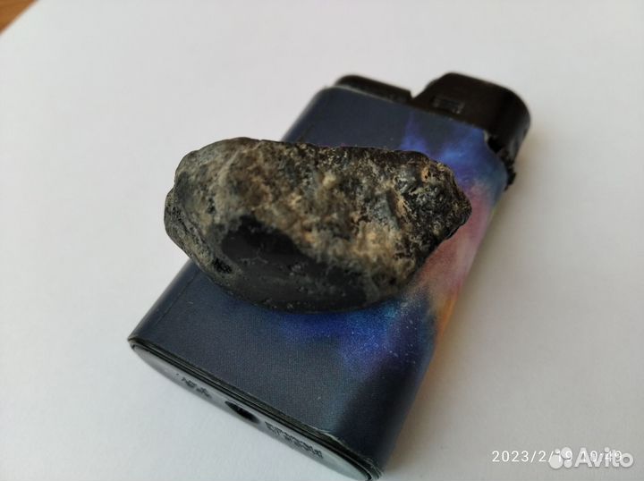 Метеорит каменный. Тип - Хондриты