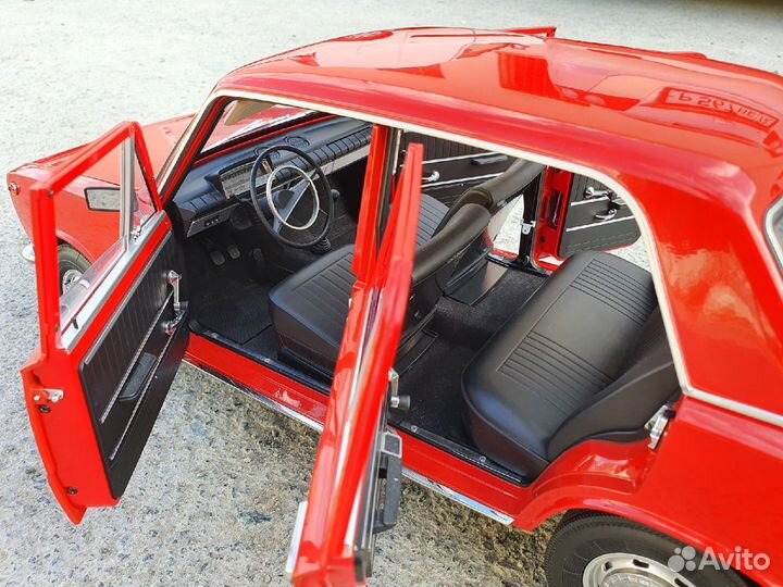 Ваз 2101 модель ашет