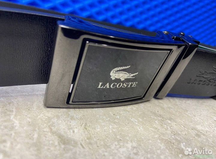Ремень Lacoste автомат двусторонний