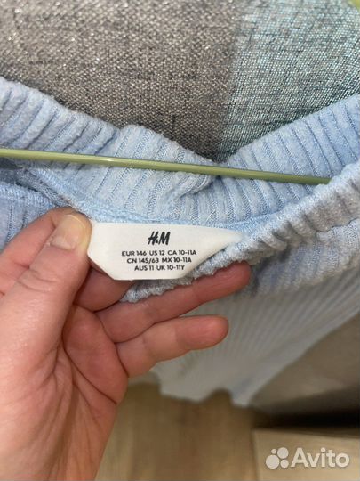 Одежда на девочку пакетом 140-146