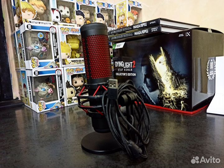 Микрофон HyperX QuadCast