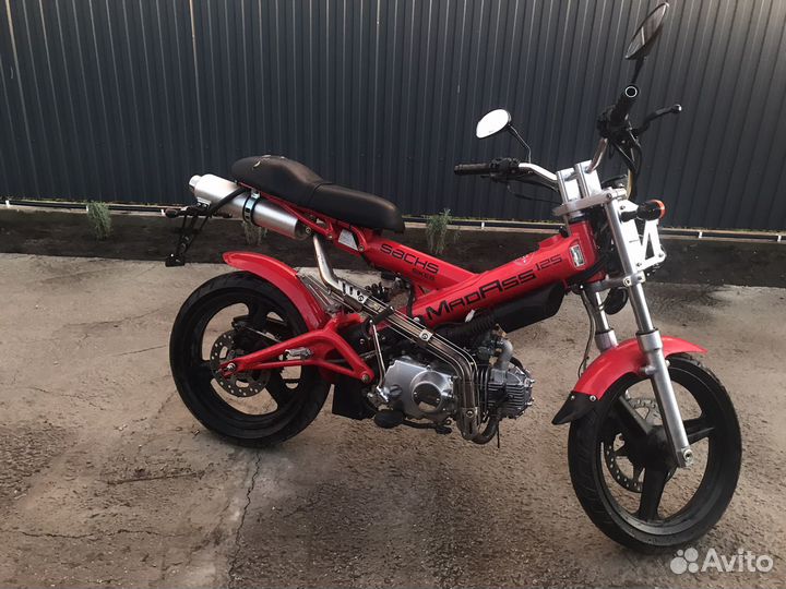 Мопед Sachs MadAss 125 куб