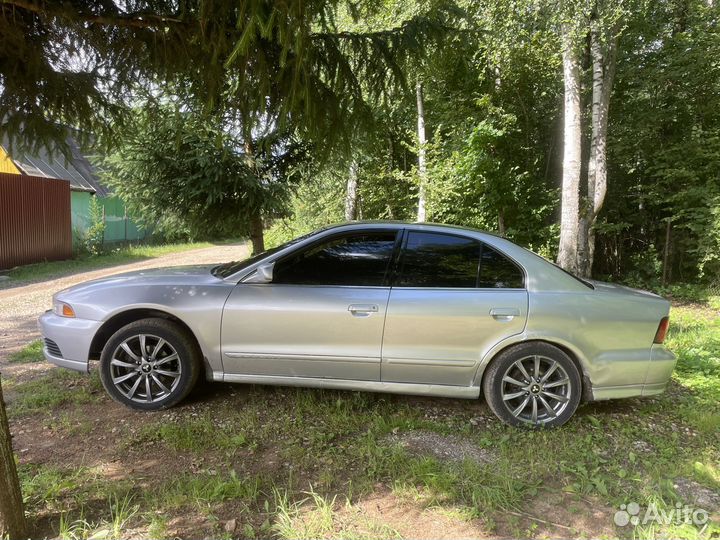 Mitsubishi Galant 2.4 AT, 2003, 250 000 км