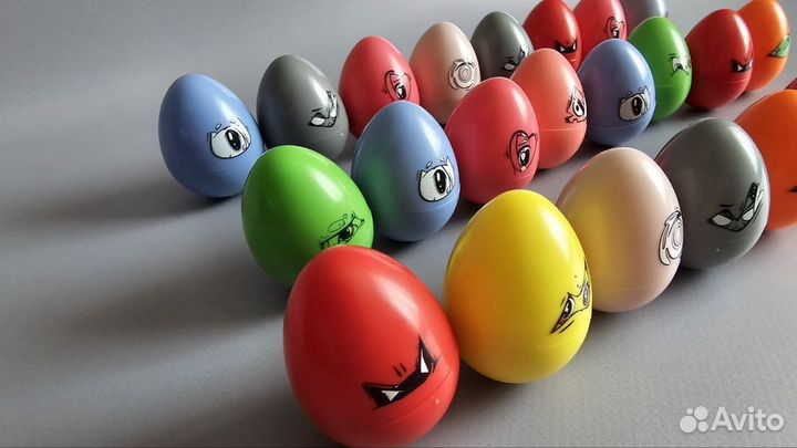 Игрушки яйца треснутые 3