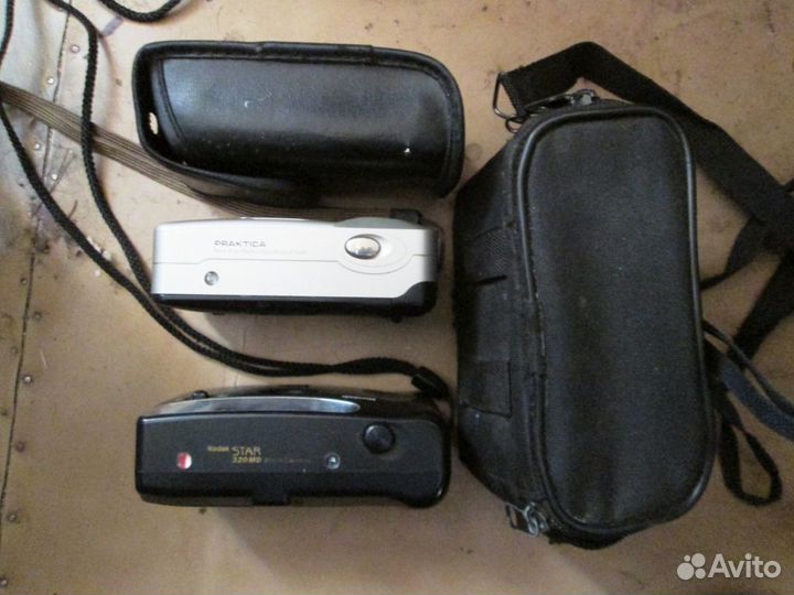 Коллекция фотоаппаратов-мыльниц из 90-х+