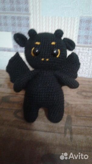 Дракончик Беззубик