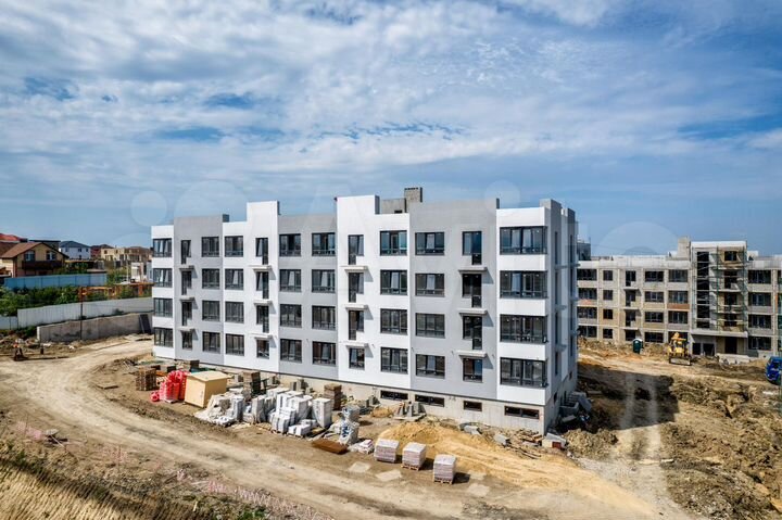 1-к. квартира, 37,4 м², 2/4 эт.