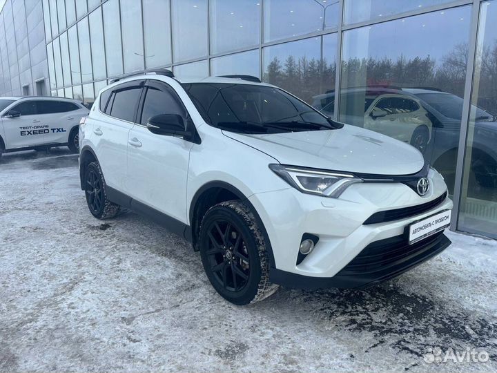 Toyota RAV4 2.0 CVT, 2018, 152 223 км