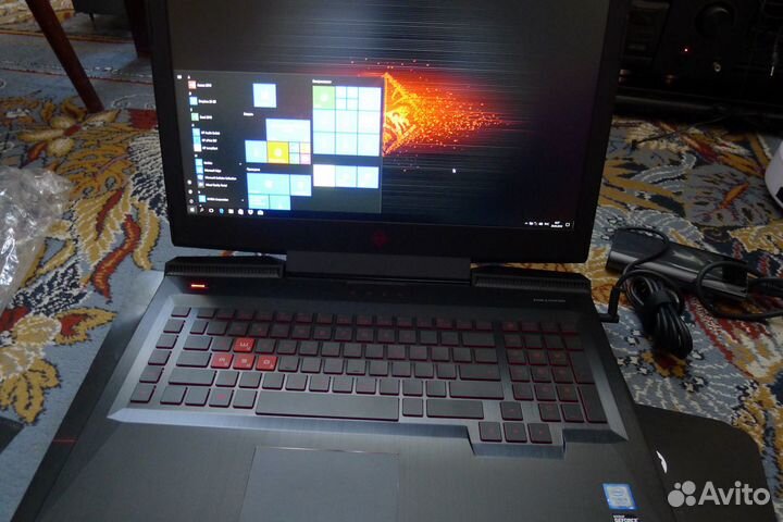 Мощный игровой ноут HP Omen