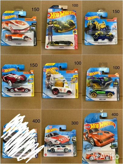 Машинки хот вилс Hot wheels