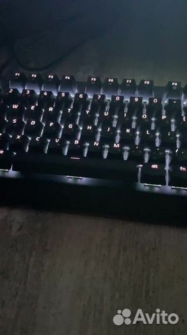Игровая клавиатура Razer BlackWidow V3 TKL объявление продам