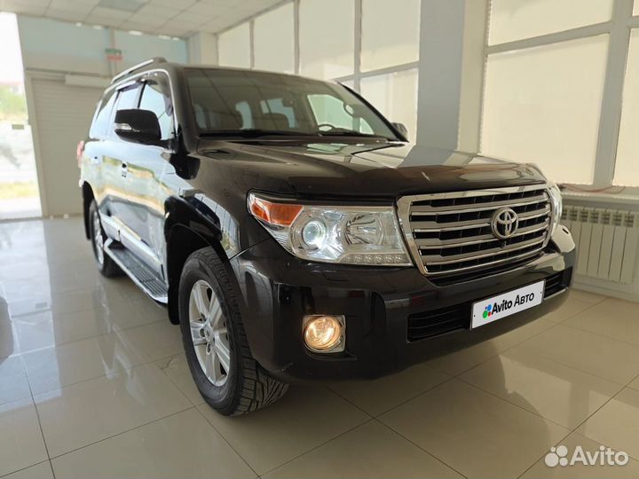 Toyota Land Cruiser 4.5 AT, 2015, 112 000 км