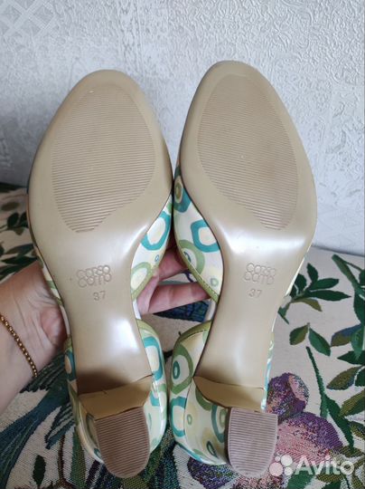 Туфли corso como 37