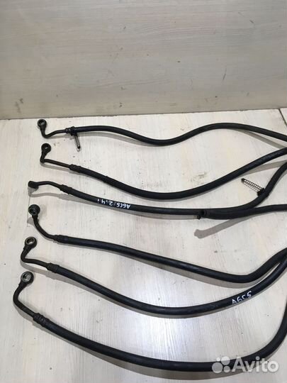 Шланг гидроусилителя руля Ауди A6 C5 обратка