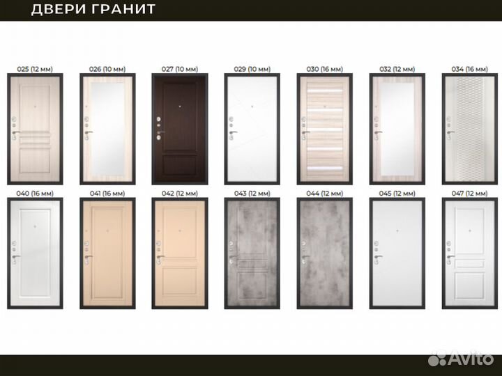 Стальная дверь