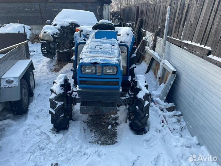 Мини-трактор ISEKI TA275, 1997