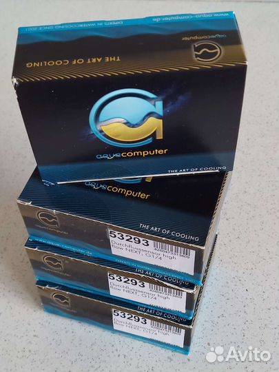 52293 Aquacomputer flow sensor High Flow Next