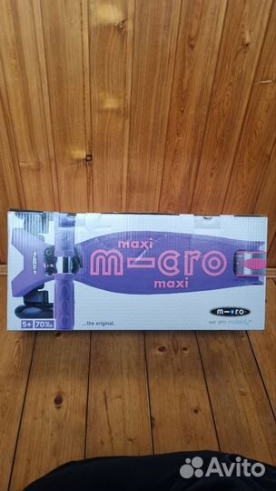 Самокат maxi Micro deluxe