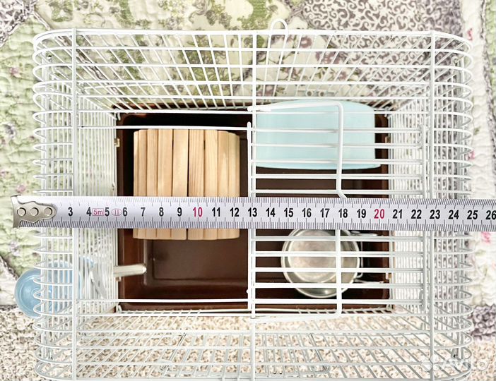 Клетка для джунгарика малая