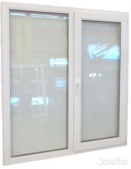 Окно пластиковое 1300*1400