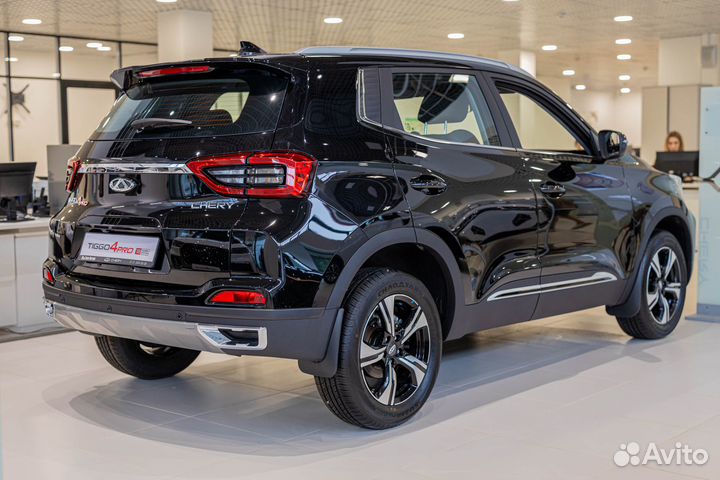 Chery Tiggo 4 Pro 1.5 CVT, 2024