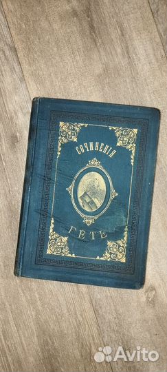 Гёте 1879г том9