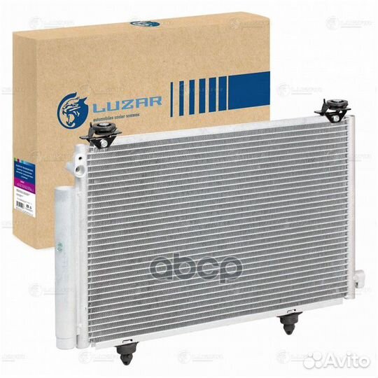 Lrac 1914 радиатор кондиционера Toyota Vitz/Pl