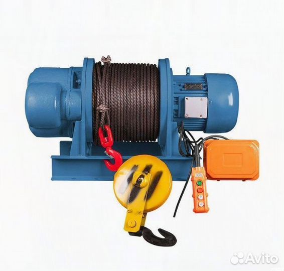 Лебедка электрическая 500 кг 70м 380в