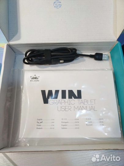 Графический планшет Huion h420