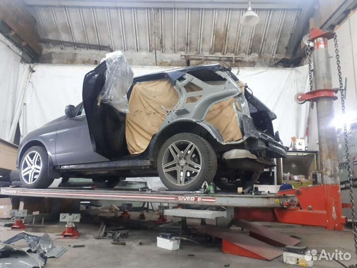 Полная покраска автомобиля