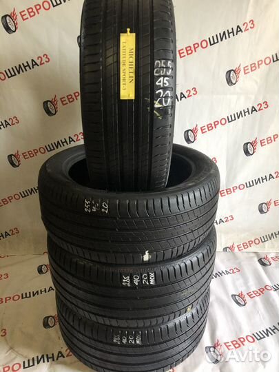 Michelin Latitude Tour 255/45 R20 и 285/40 R20 101Y