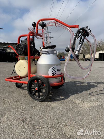 Доильный аппарат версии QG Турция (доилка)