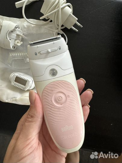 Эпилятор braun silk epil 5