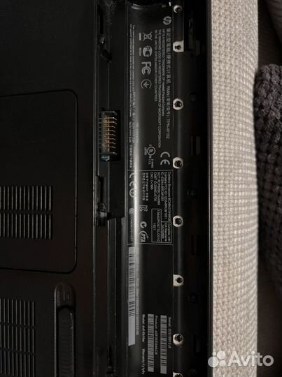 Ноутбук hp pavilion dv6