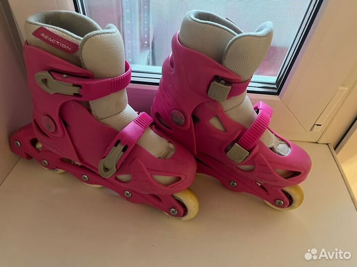 Роликовые коньки детские