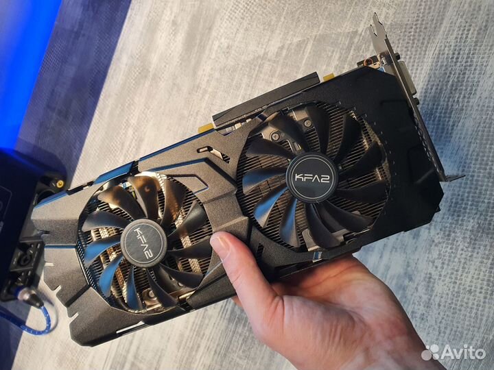 Видеокарта gtx 1070 8gb