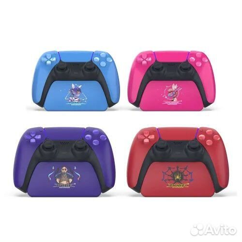 Подставка для геймпада dualsense ps5 фиолетовая