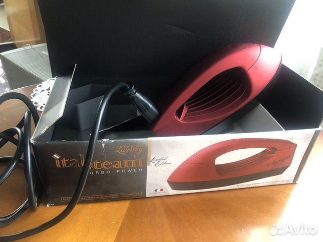 Отпариватель ручной ItalSteam утюг паровой б/у