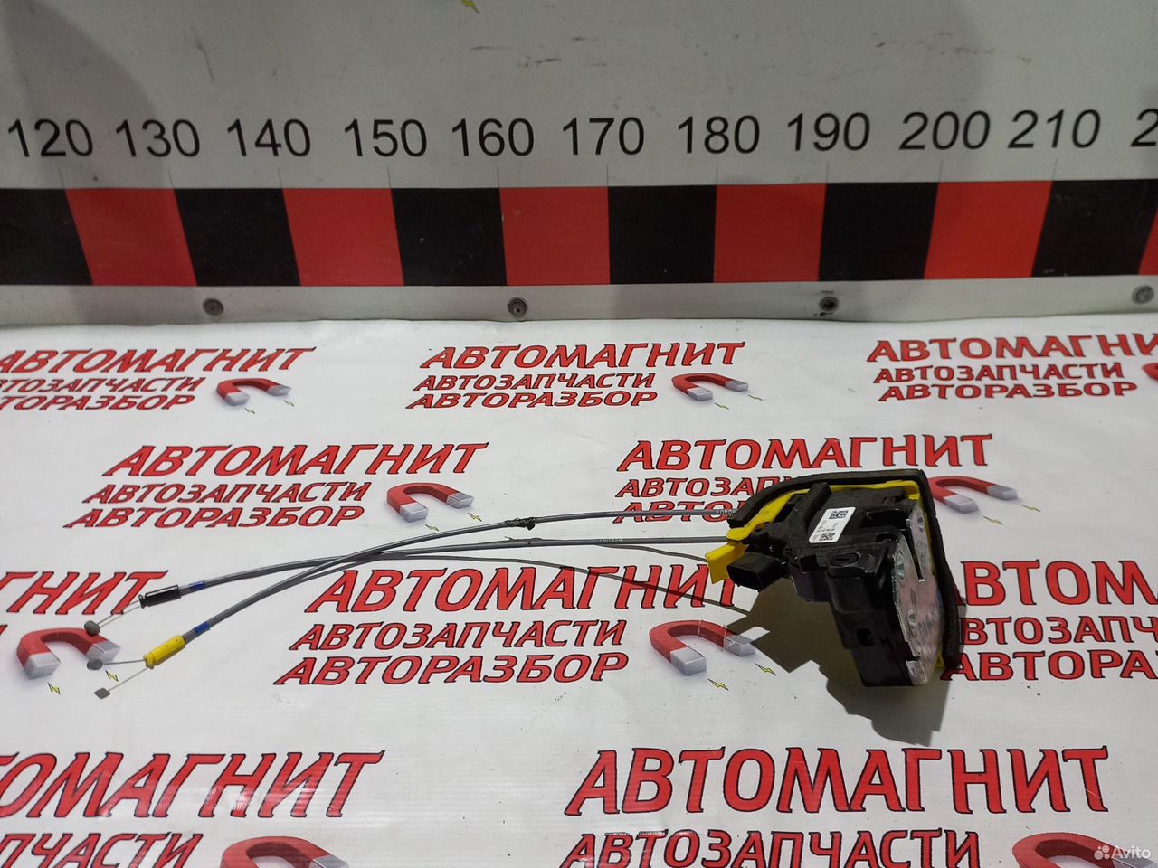 Замок двери задней левой Хендай Солярис 2 17-н.в