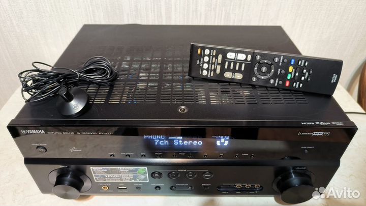 Ресивер Yamaha RX-V771 7.2 Usb dlna hdmi ARC